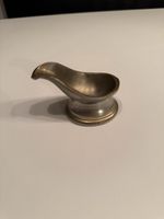 Antique Pewter Finger Lamp Holder Candle Holder Unique!