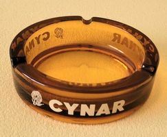 Cynar Aschenbecher Vintage aus den 60ern