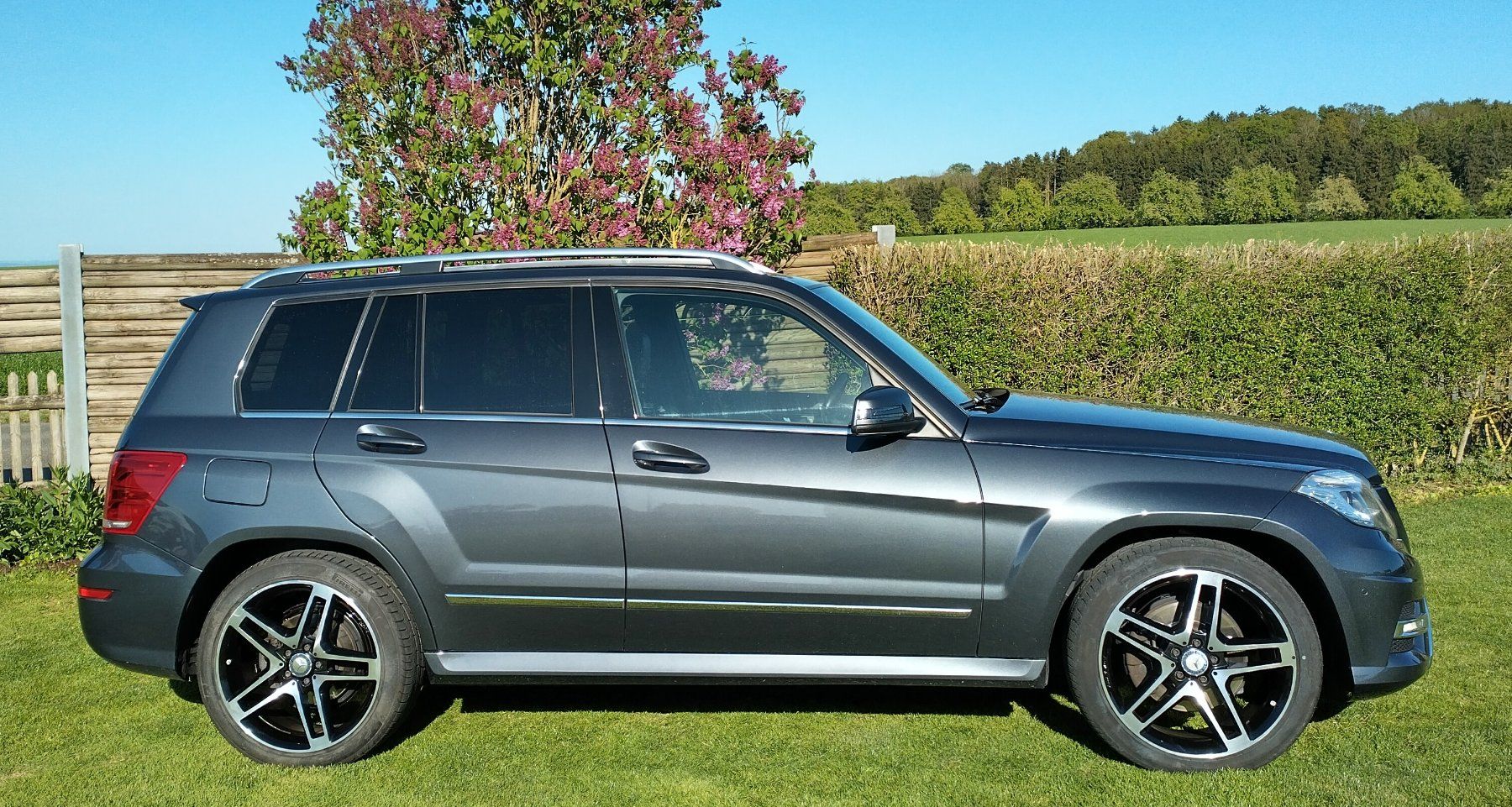 Mercedes-Benz Autos: Mercedes GLK 350 CDI 4matic – Gebraucht aus Oberhofen TG von Crosserx 4