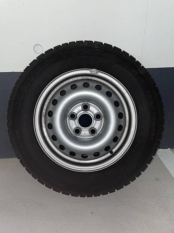 Felgen: Winterpneu orginial VW Felgen – Gebraucht aus Altendorf von Keolakay