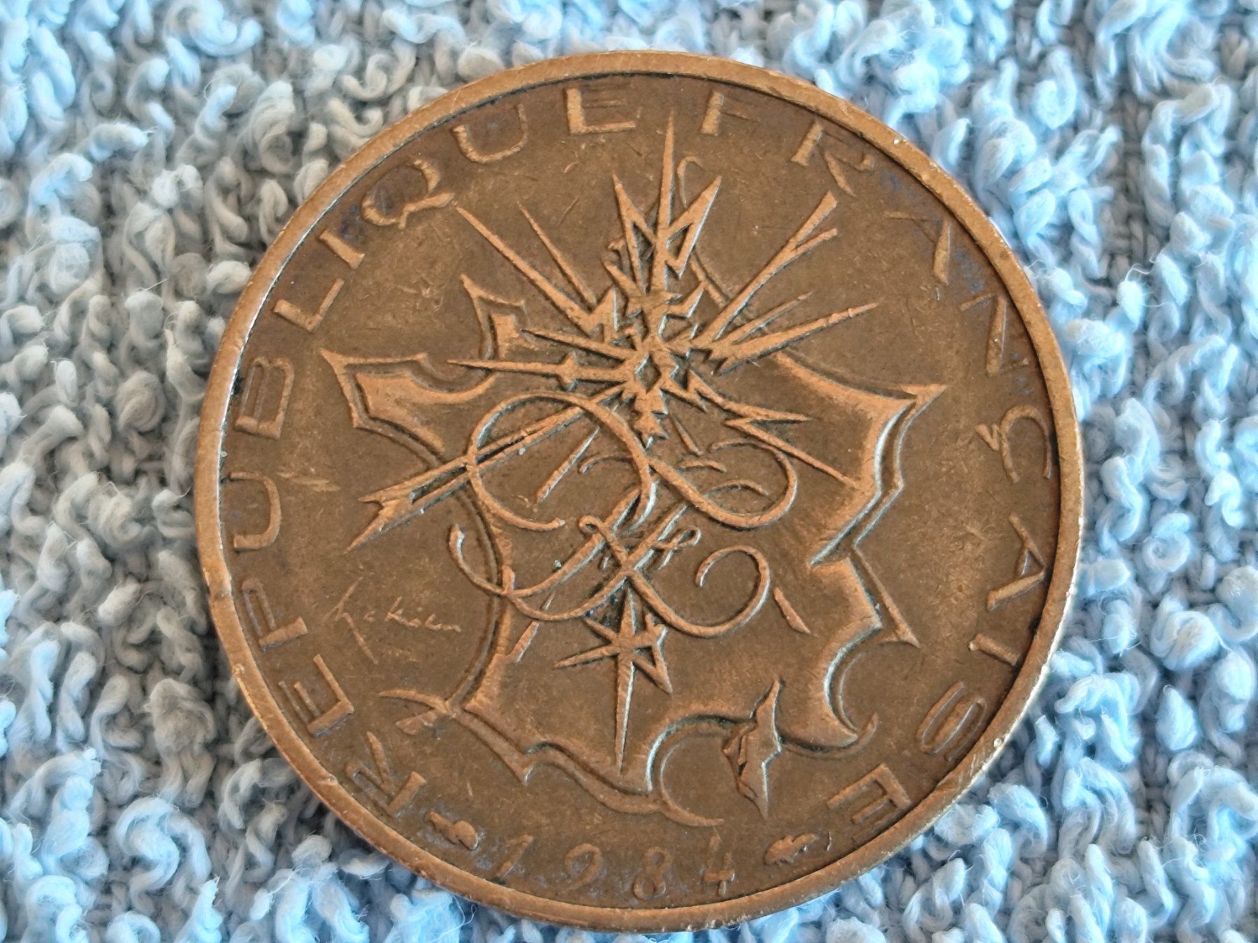 Tutti le monete: 10 Francs Mathieu von 1984 – Usato da Ermenswil venduto da easyric 1