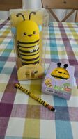 Legami - Biene Set -  Kuschelsocken, Etui & Stift