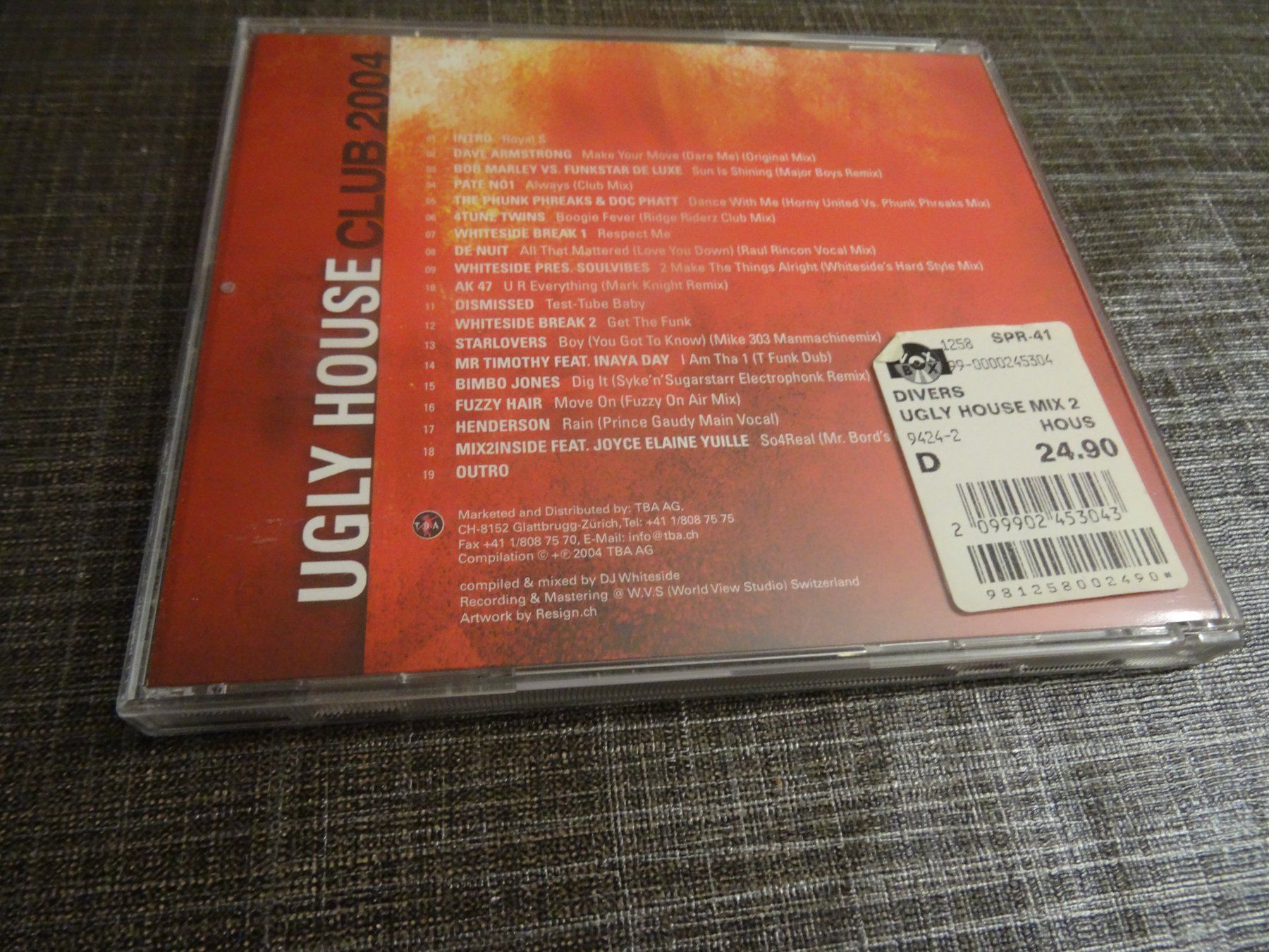 CD: Ugly House Club 2004 CD – Usato da Olten venduto da Disc-Ausverkauf 1