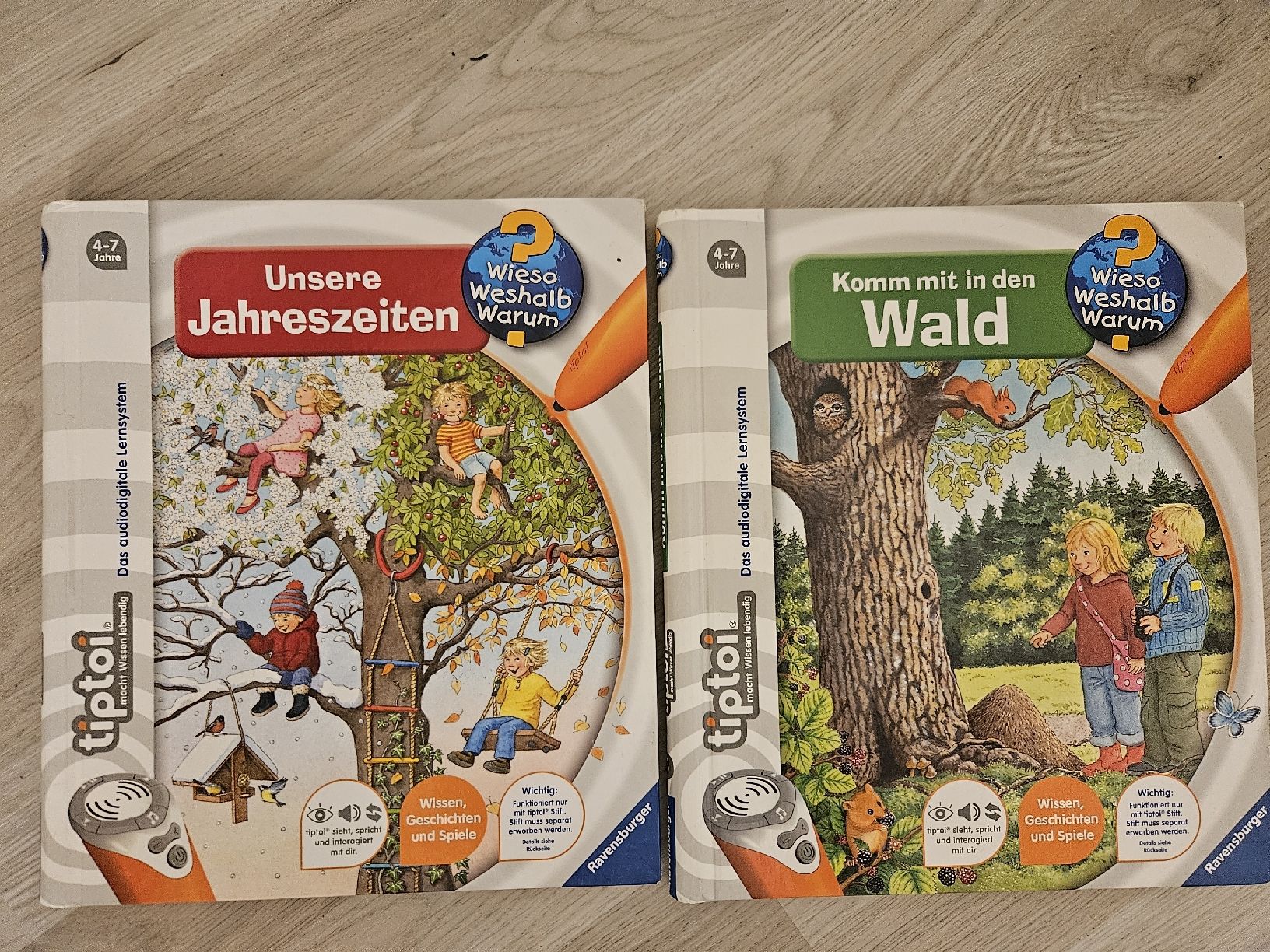 Bücher: Tiptoi Bücher 6 stk. – Gebraucht aus Fislisbach von ma_5 3