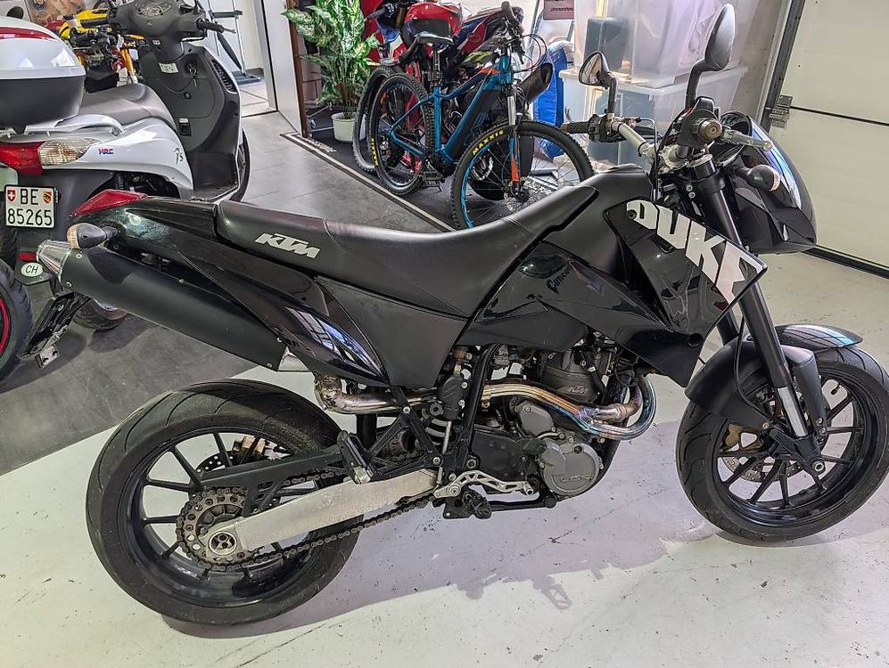 KTM 640 Duke II (Gebraucht) in Bätterkinden für CHF 720 – nur Abholung ...