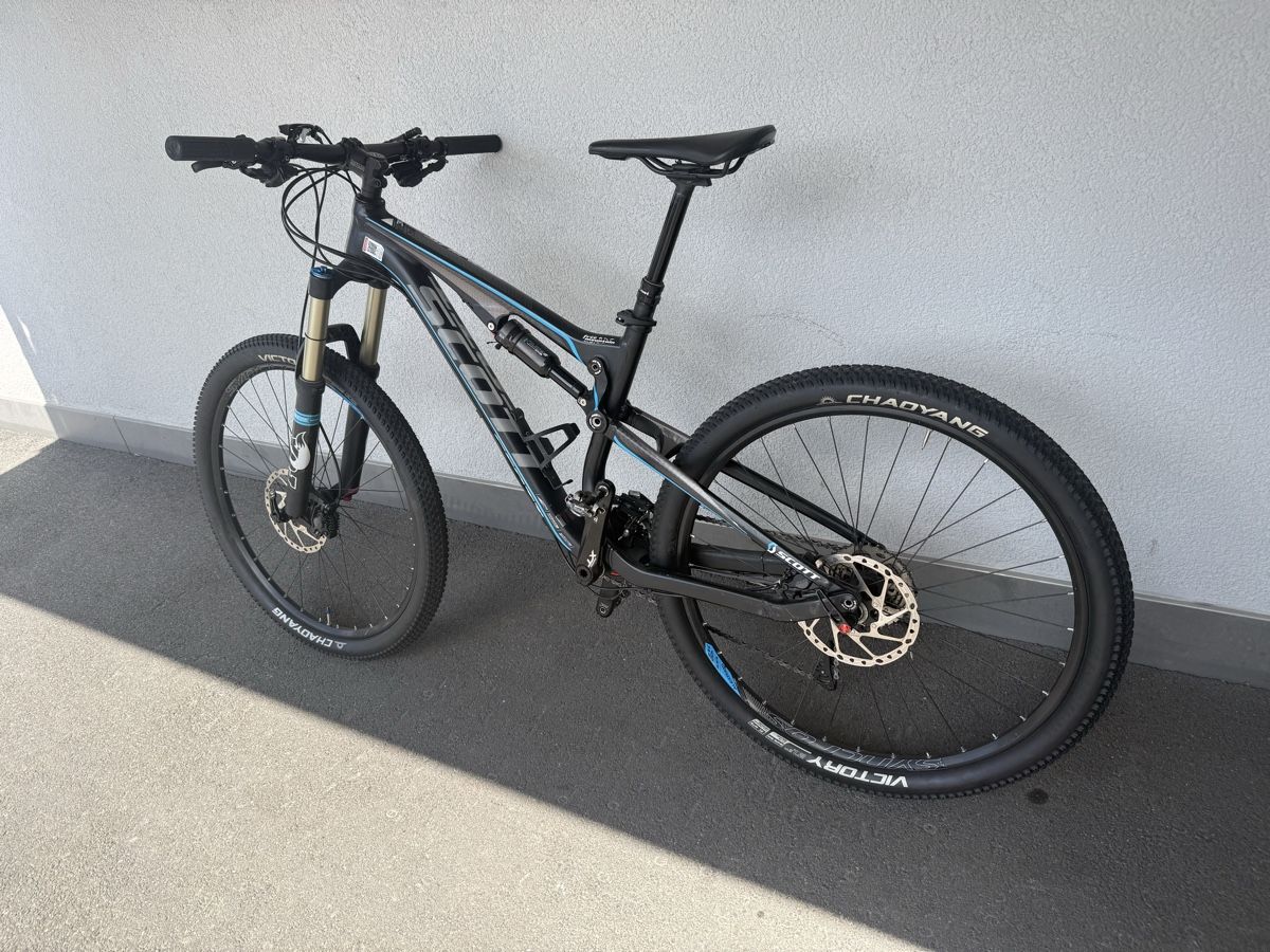 Scott Vélos: Scott Genius 730  27.5 Zoll  – D'occasion à Rotkreuz par 74max 2