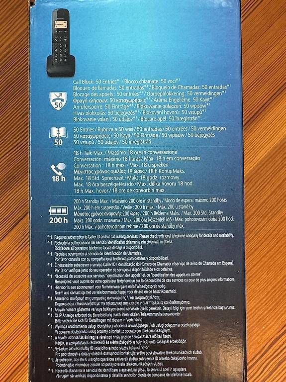Telefone: Panasonic KX-TGB610 Schnurlost-Telefon – Gebraucht aus Bern von 3005_Stefan 4