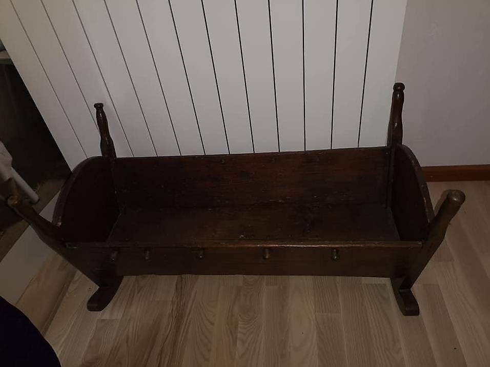 Betten: Berceau ancien – Gebraucht aus St-Séverin von nanou00 1