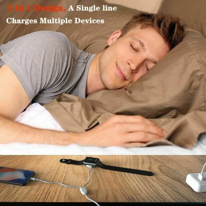 Caricabatterie: 2Duo Magnet ladekabel apple watch +Steck – Nuovo (secondo la descrizione) da Kirchdorf AG venduto da Aarereussshop 3