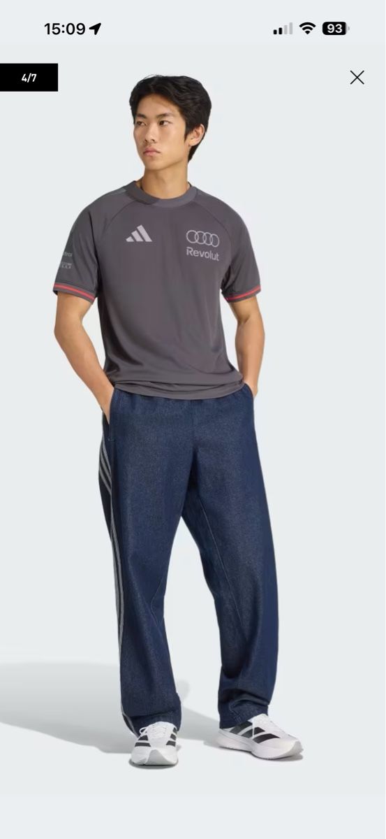 Adidas T-shirts: Audi Revolut F1 Team Driver Authentic Jersey – Neuf avec emballage d'origine à Nürensdorf par mimo1975 4