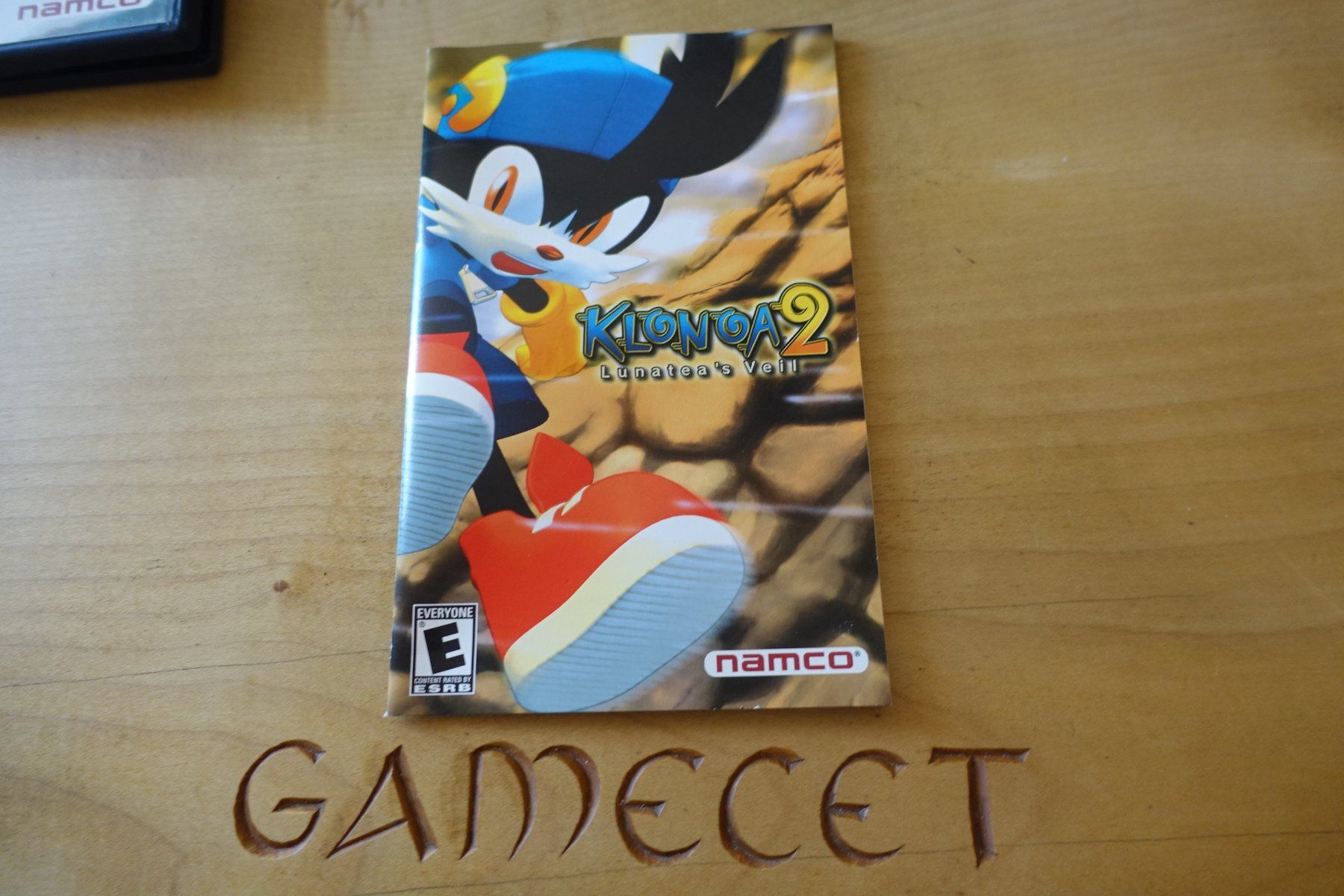 Sony Giochi: Klonoa 2: Lunatea's Veil - Amerika – Usato da Steinach venduto da Gamecet 4