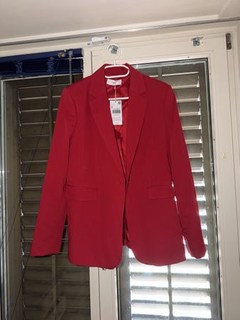 Roter Blazer Grösse 42
