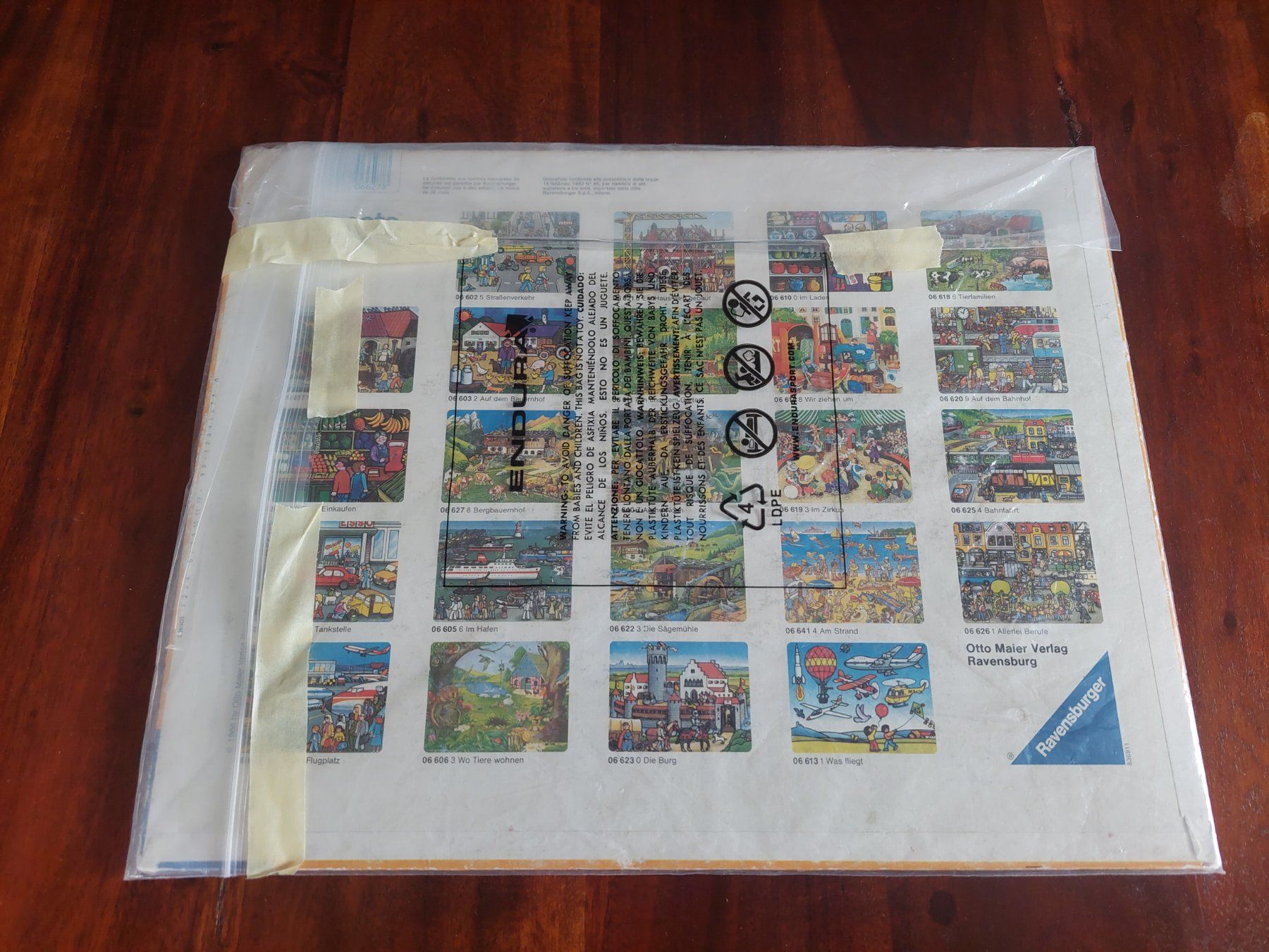 Ravensburger Puzzle: Ravensburger Puzzle 36 Teile Bergbauernhof – Usato da Beckenried venduto da Havacola 9