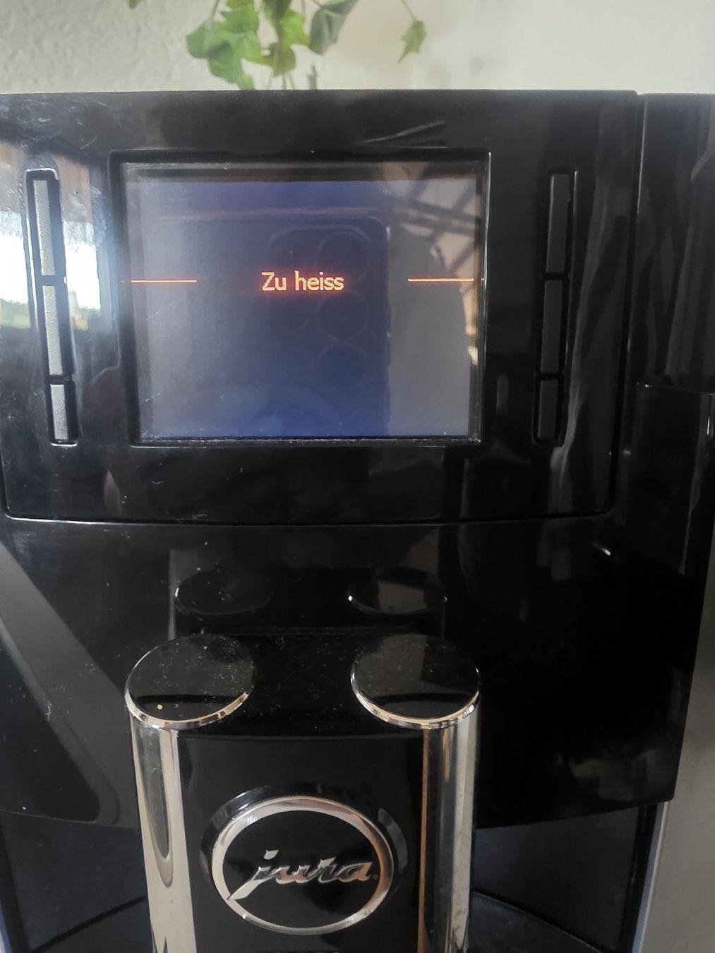 Jura Macchine per caffè & Macchine per espresso: Kaffeevollautomat Jura E801 Platin – Difettoso da Metzerlen venduto da briwoo 3