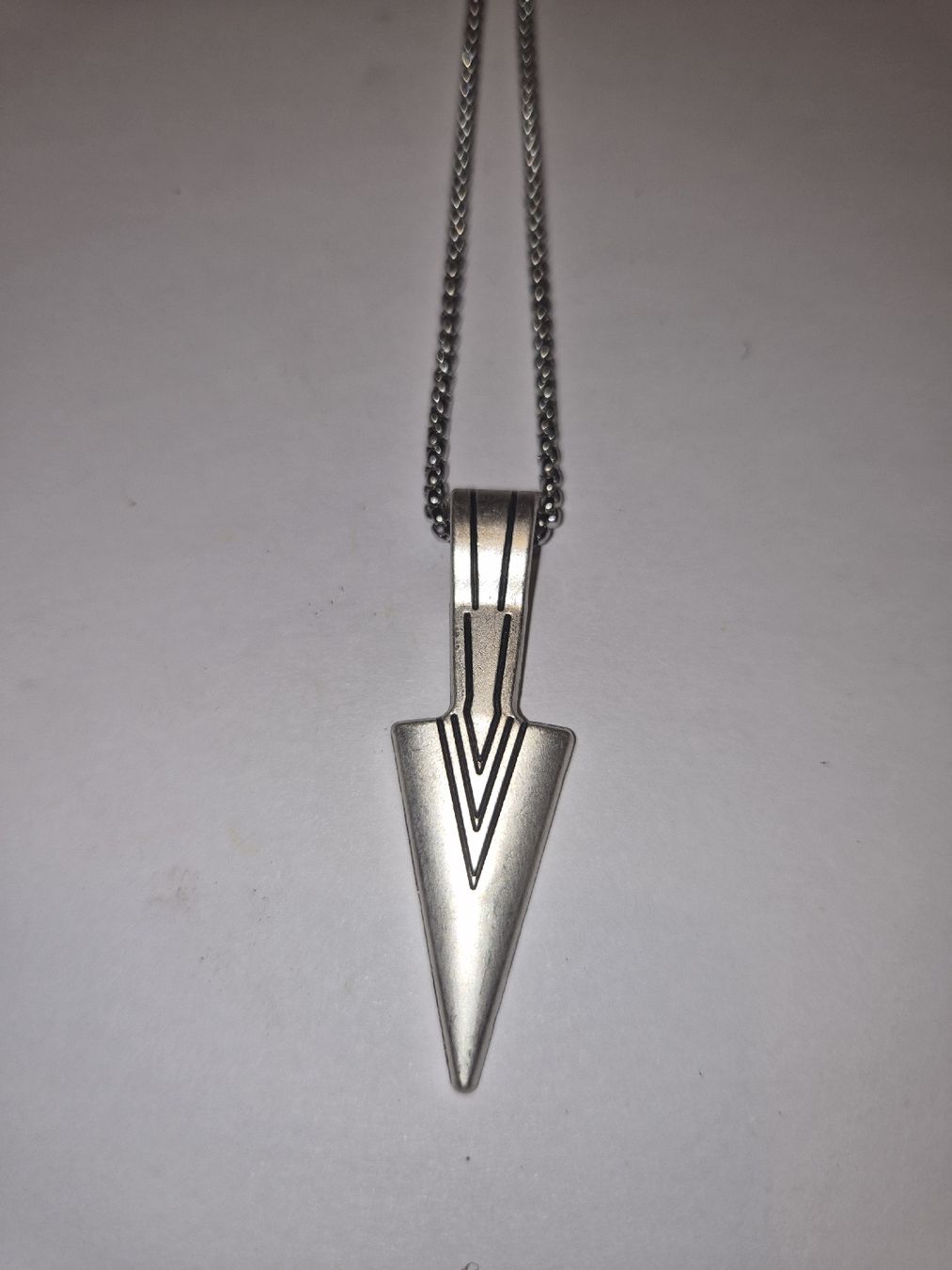 Catenine: collier pointe de fleche – Nuovo (secondo la descrizione) da Senèdes venduto da hen_fw8b