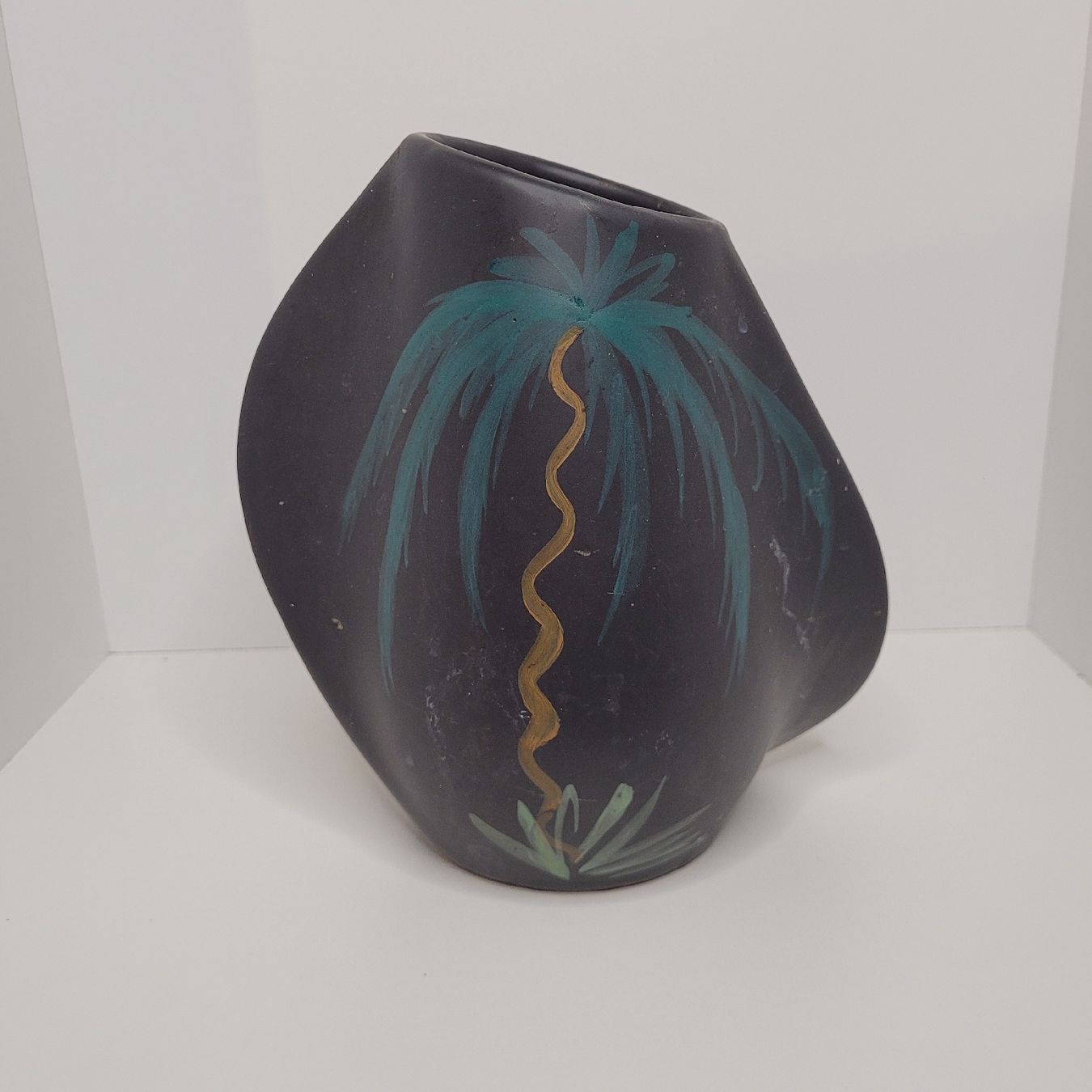 Vasen & Gefässe: Vase motif Afrique – Gebraucht aus Rocourt von PapyCH 1