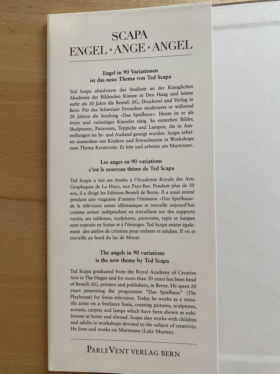 Libri: Scapa Buch Engel – Usato da Schwarzenburg venduto da Michellu 3