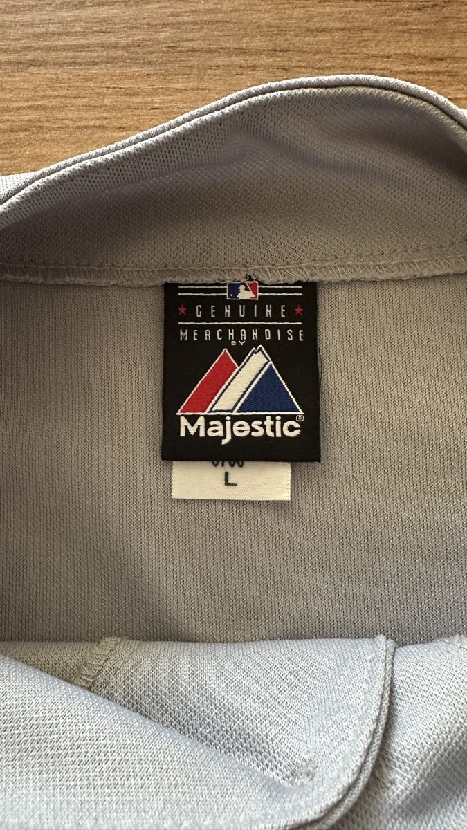 Canottiere & Pantaloni: LA Dodgers Majestic Baseball Trikot – Usato da Schlieren venduto da NM_Nici 2