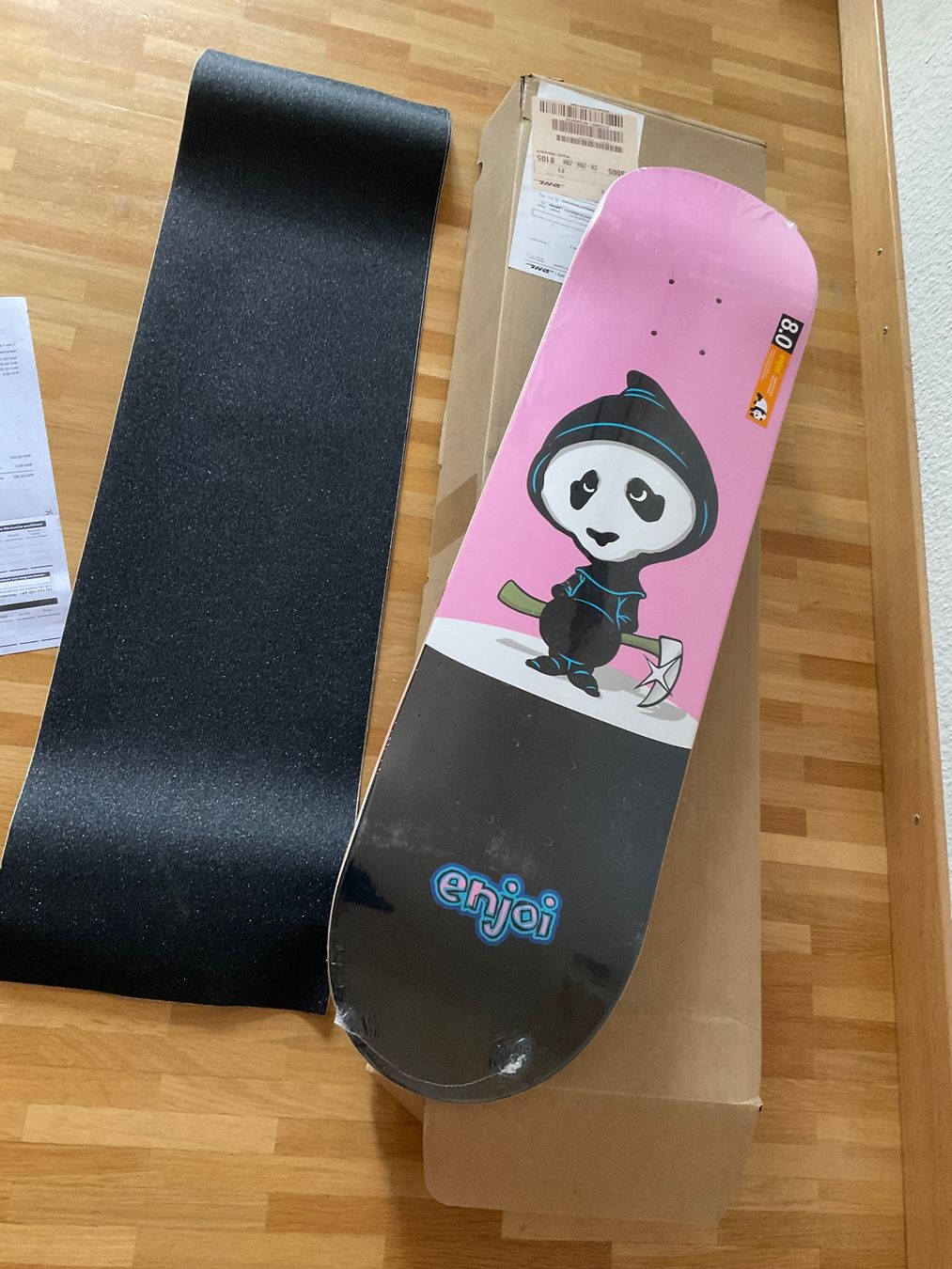 Skateboards: Skateboard-Deck ENJOI – Nuovo e nell'imballaggio originale da Zürich venduto da dee_75my
