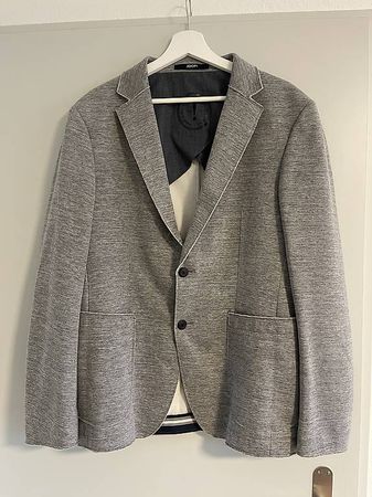 JOOP! Jeans Sakko | Grau | Slim Fit | wie neu | CH 90