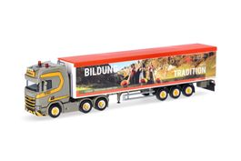 1:87  Herpa Scania CR 20 Hochdach Schubboden "Dornbierer"