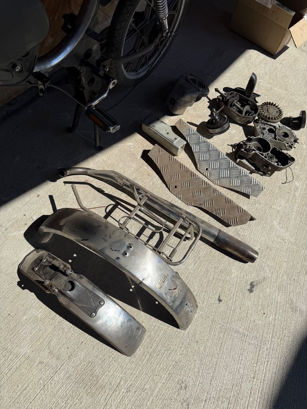 Sachs Ciclomotori: Sachs 503 Alpa CR2000 Töffli – Difettoso da Fahrni b. Thun venduto da Salzberger-FZH 3