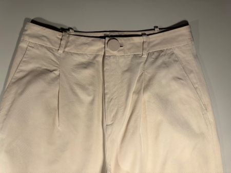 Zara  - Hose Bundfalten - beige Gr. L - Top Zustand