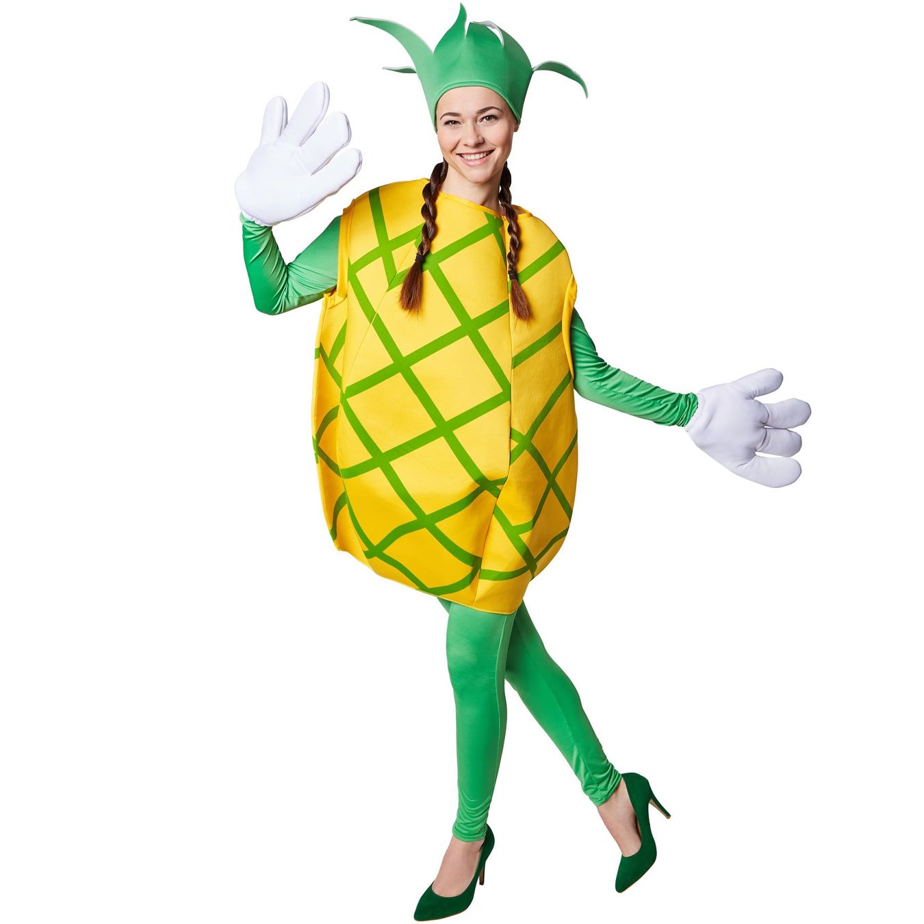 Costumi: Kostüm Ananas - M – Nuovo (secondo la descrizione) da Murten venduto da Roland.Kemmer.AG 2