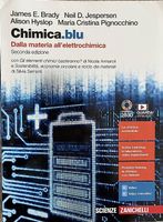 Liceo, libro chimica blu