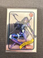 Topps Chrome Marvel WEB-HEAD