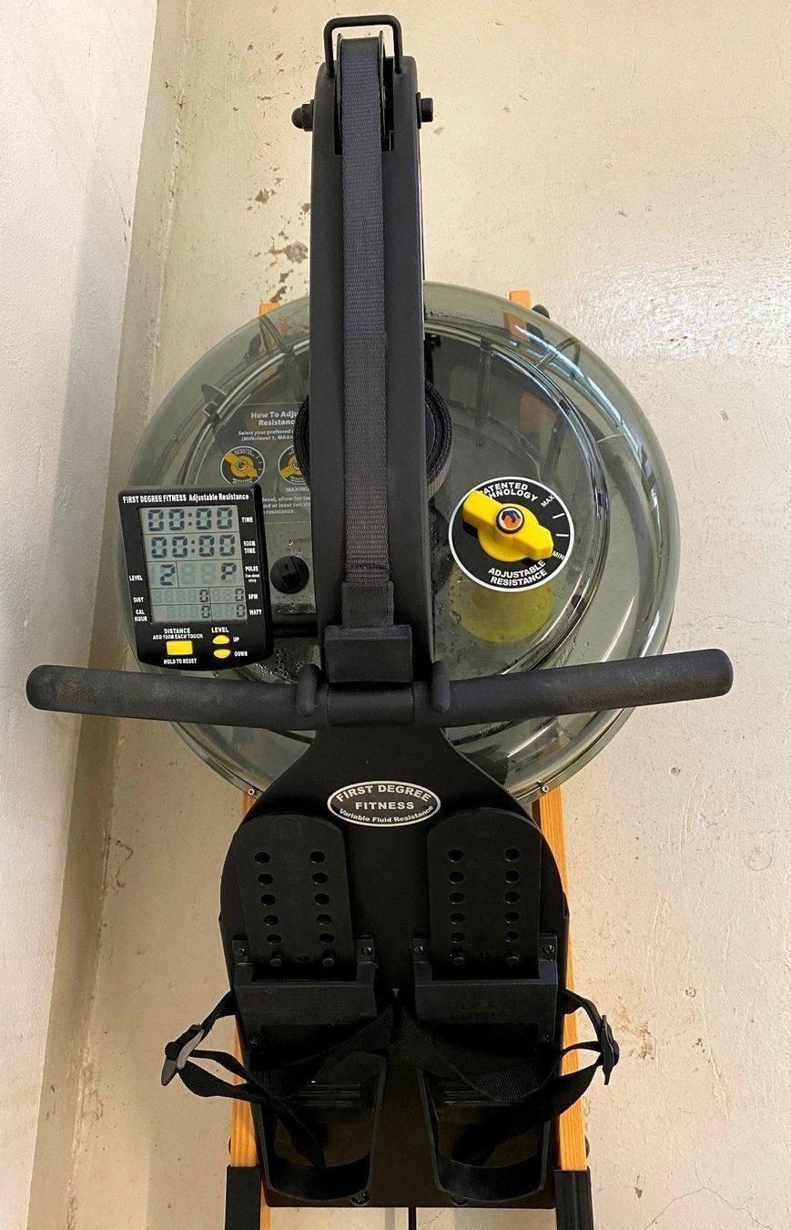 Hometrainer: Rudergerät First Degree Fitnes Apollo AR – Nuovo (secondo la descrizione) da Geroldswil venduto da blitz9 6
