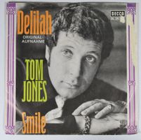 Single: TOM JONES - Delila