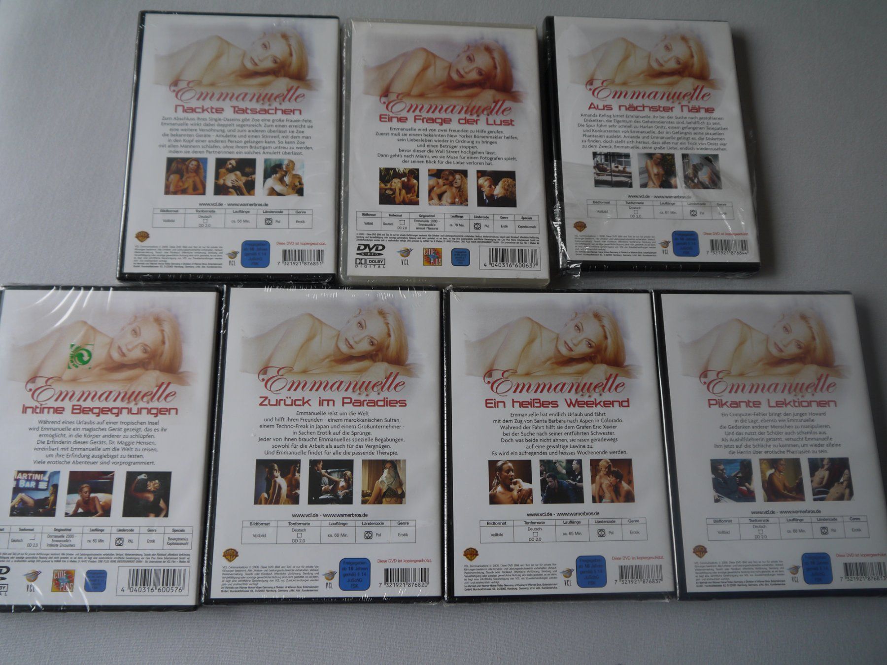 EMMANUELLE 2000 - Die Komplette Collection 7 DVD - neu (Neu und ...