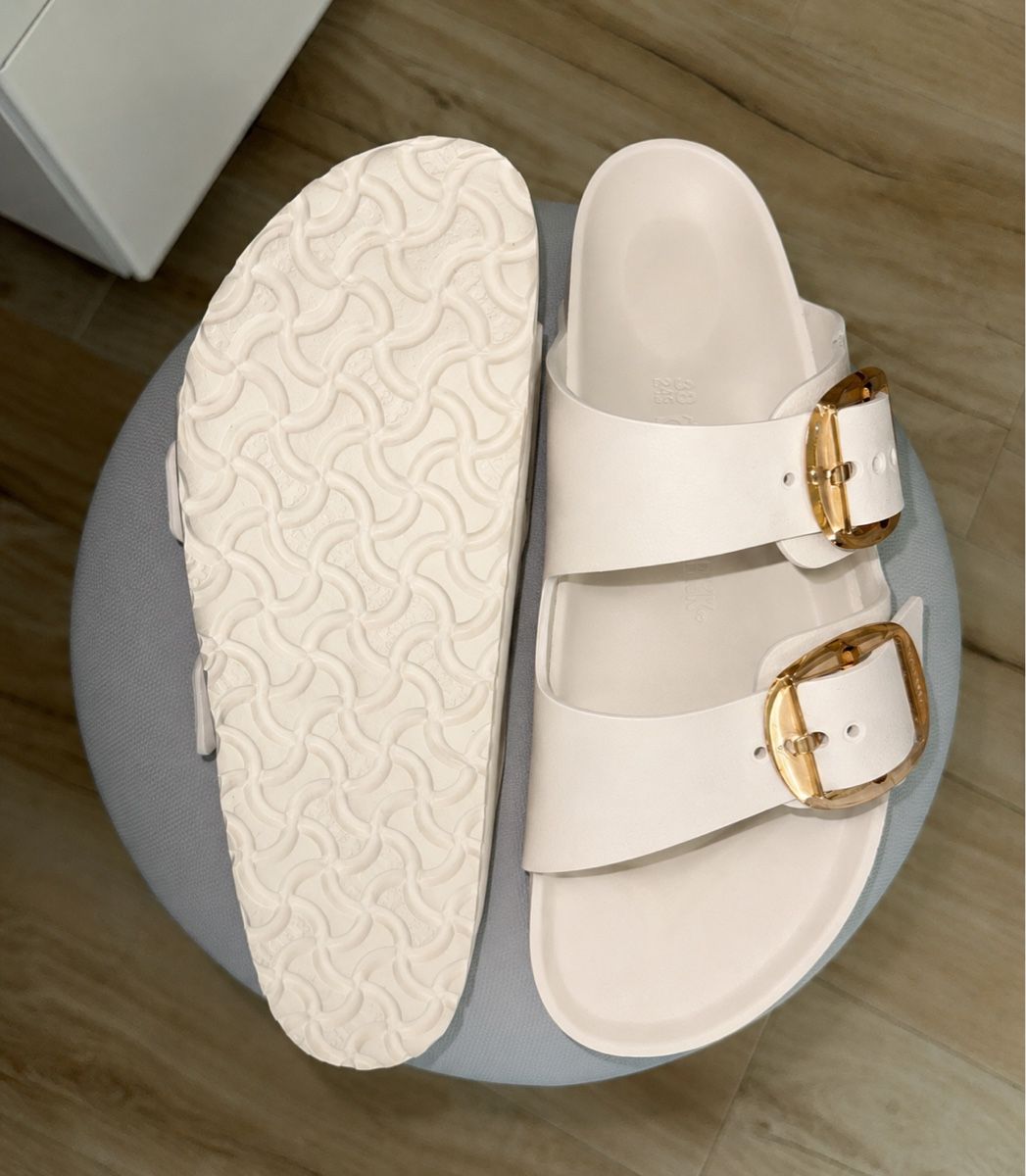 Birkenstock Herrenschuhe: Birkenstock Eggshell Size 40 New Condition – Gebraucht aus Stachen von eli_kl6q 1