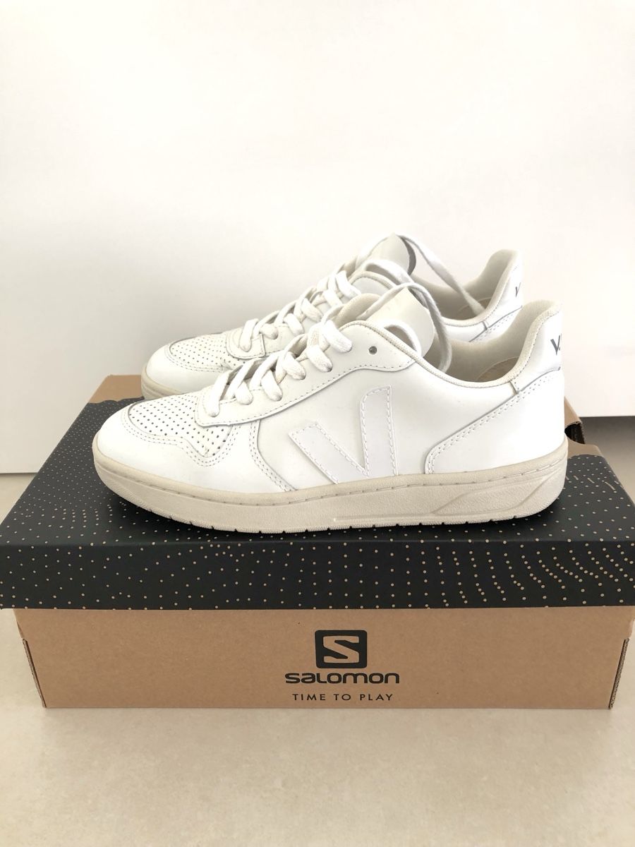 Veja Scarpe da donna: Veja Sneaker weiß beige 38 V-10 wie Neu – Nuovo (secondo la descrizione) da Agno venduto da hibikama 6