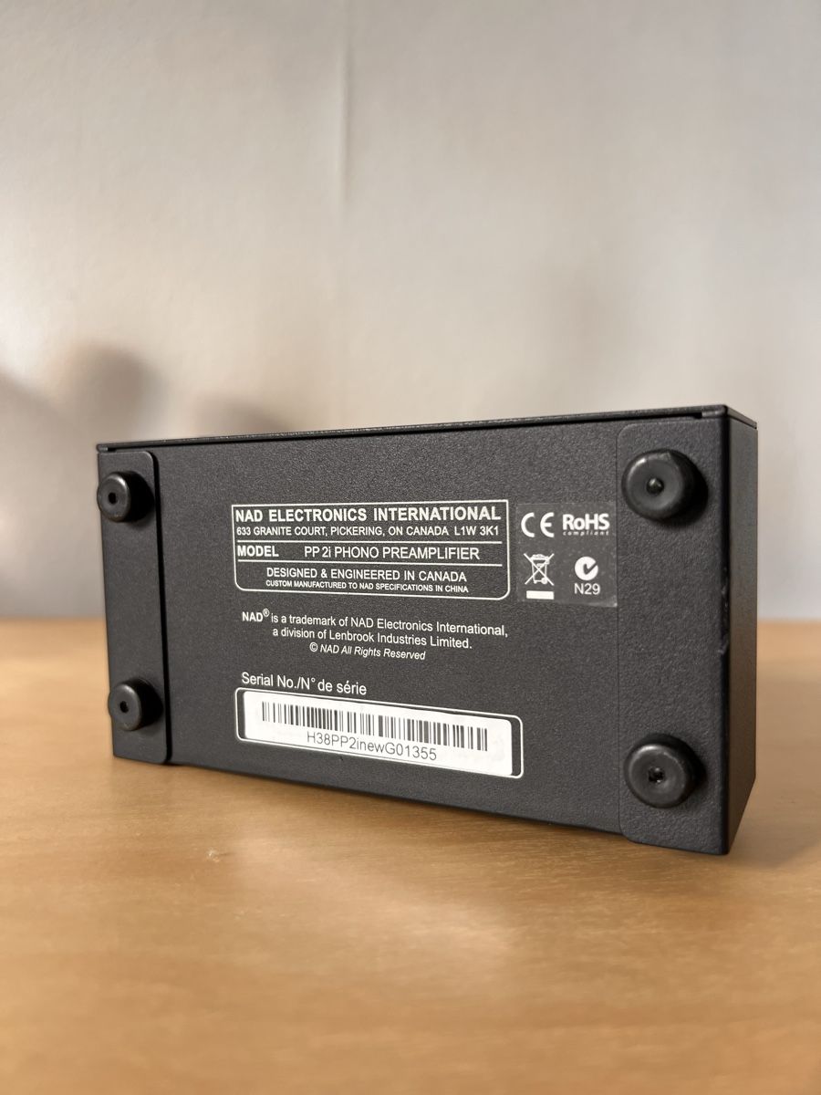 Nad Amplificateurs: NAD Phono Preamp PP 2i MM MC – D'occasion à Zürich par rui_mqw2 2