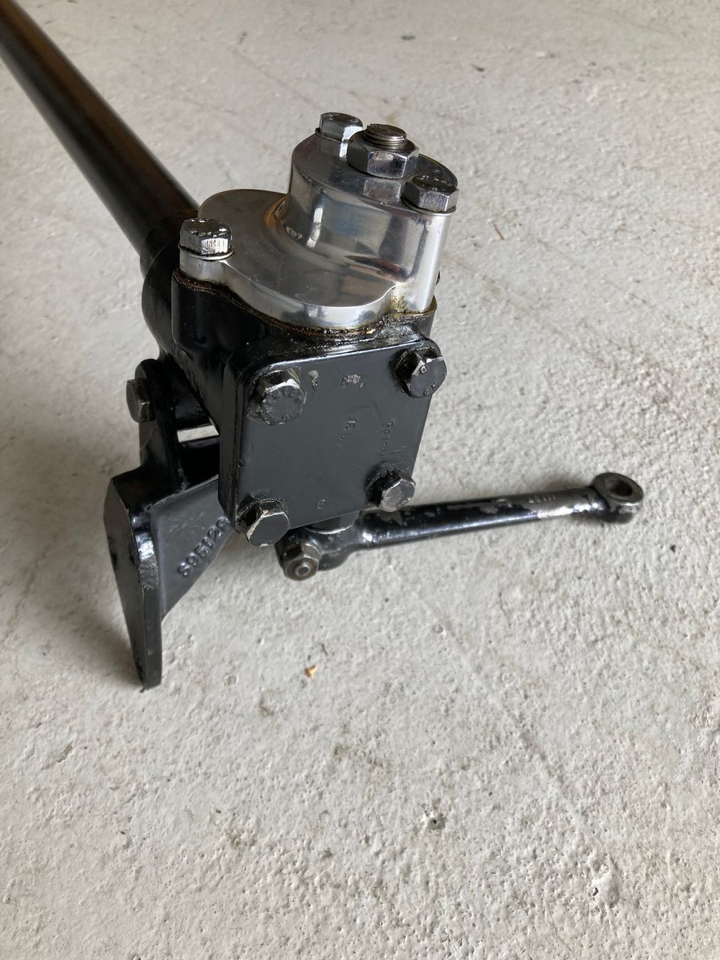 MG Alle Autoersatzteile: ORIGINAL  MG TC  1949  Steuerstock – Gebraucht aus Grabs von paggi01 2