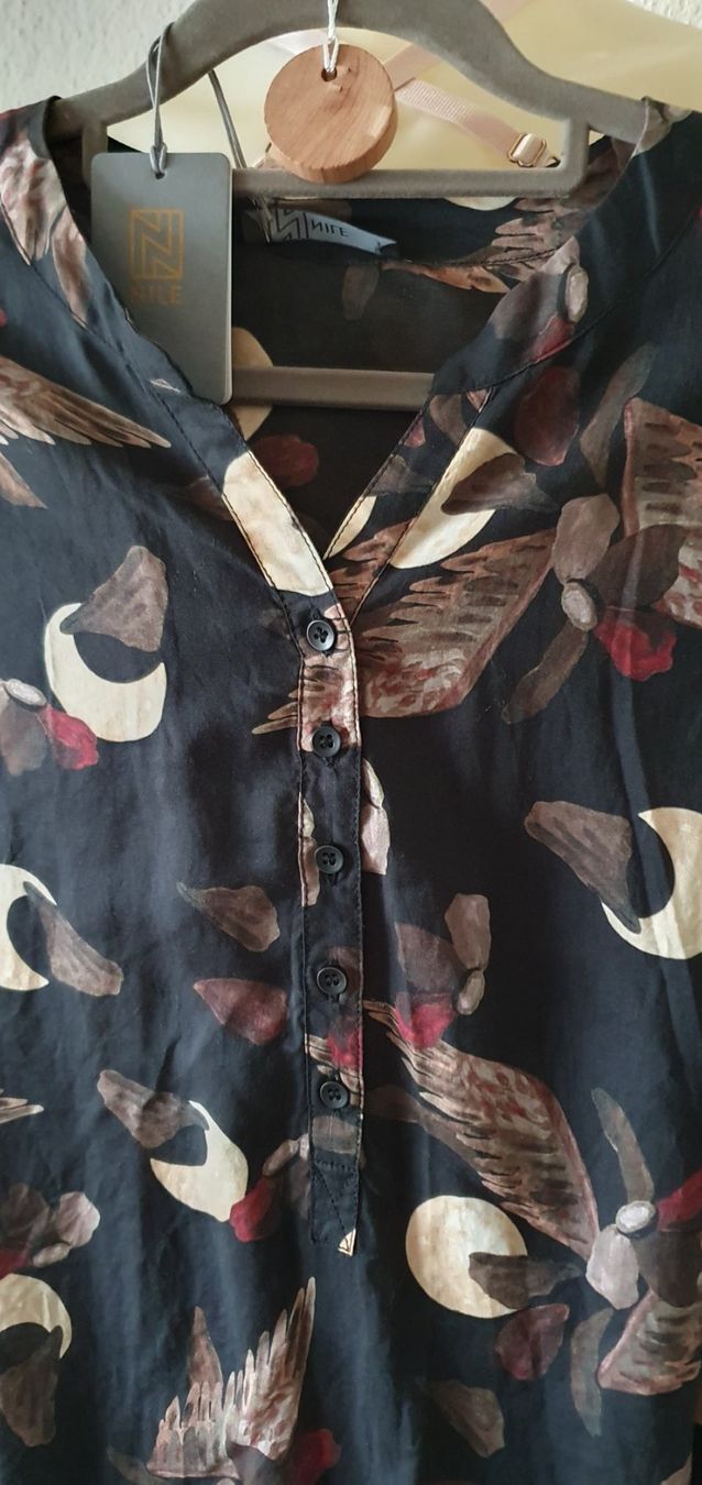 Nile Camicette: NILE Bluse S, NEU, LYOCELL – Nuovo e nell'imballaggio originale da Niederbipp venduto da fashionfuchs 1