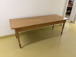 Wirtshaustisch, Esstisch, Holztisch, Tannenholz