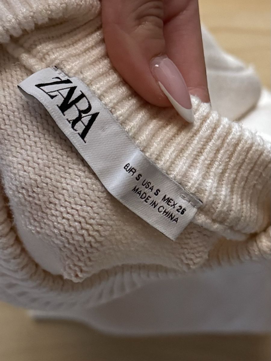 Zara Pullover & Sweatshirts: Pullover Zara creme, Grösse S – Neu (gemäss Beschreibung) aus Tuggen von jess_gls06 1