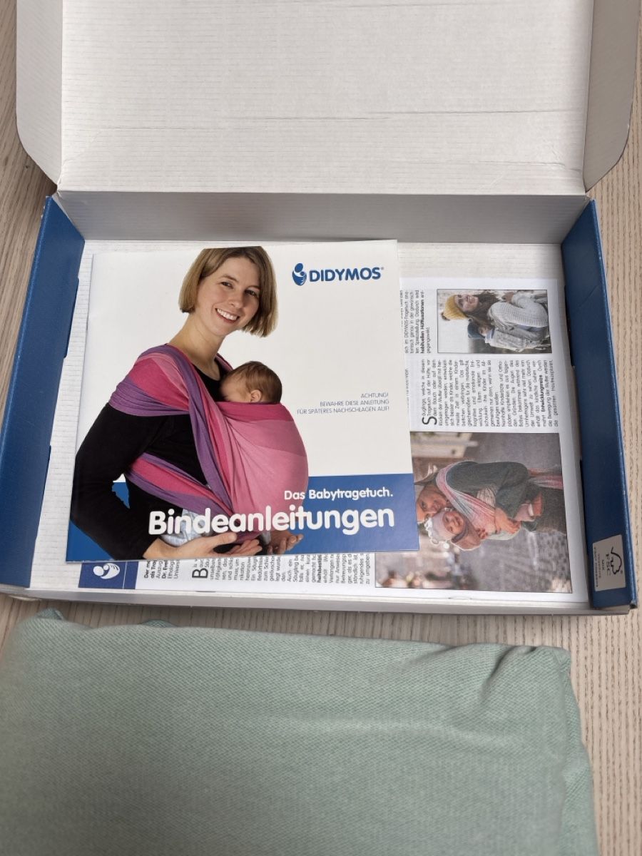 Didymos Marsupi portabebè: Didymos Babytragetuch – Usato da Wilderswil venduto da 2ndlife_24 1