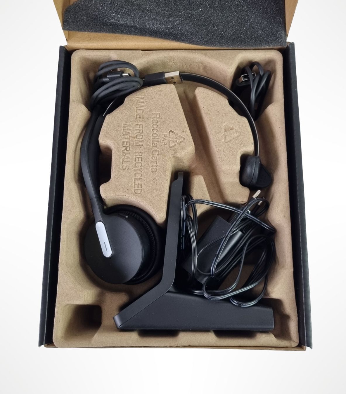 Yealink Kopfhörer: YEALINK Kopfsprechhörer Wireless Headset – Neu (gemäss Beschreibung) aus Wangen b. Olten von Restwert_Wangen 3