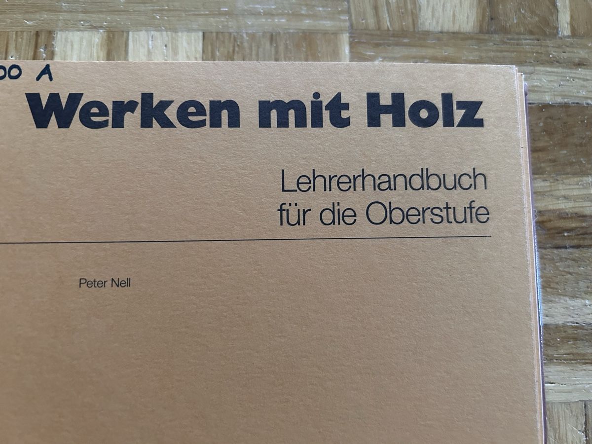 Bücher: Werken mit Holz – Gebraucht aus Bern von Dafi7 1