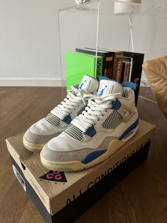 Jordan 4 Military Blue | Kaufen auf Ricardo
