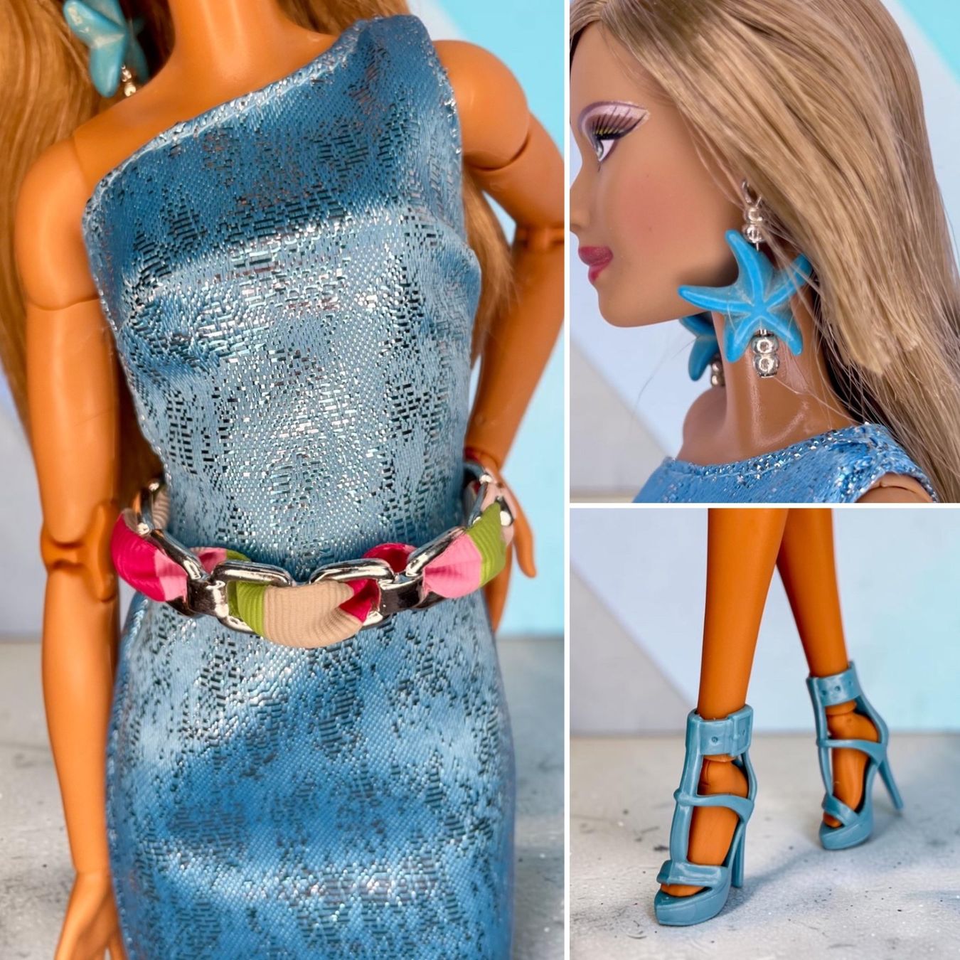 Puppen: Barbie Turquoise Glam 💎 – Neu (gemäss Beschreibung) aus Flawil von ADREAMOFBARBIEWORLD 1