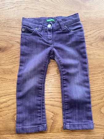 Gr 81 Benetton jeans Lila💓