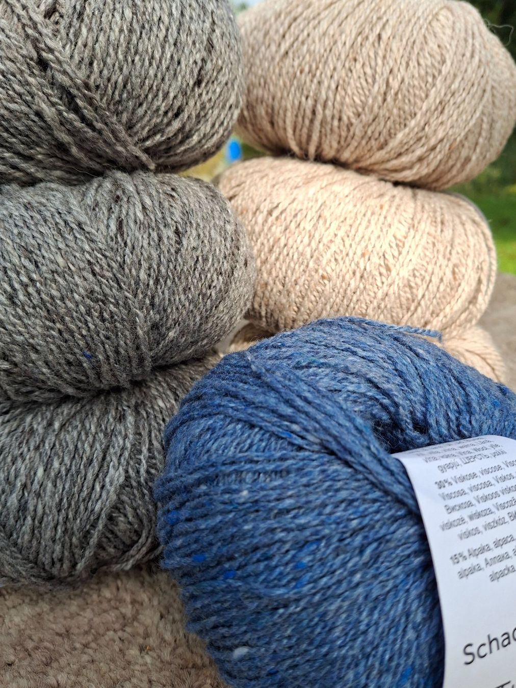 Maglioni & Felpe: Pulli "Gobi" handgestrickt, mit Alpaka   NEU – Nuovo (secondo la descrizione) da Langenthal venduto da Handstrick 8