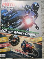 Moto Sport Schweiz 19/15 Kawasaki H2 Egli Vincent Yamaha xx
