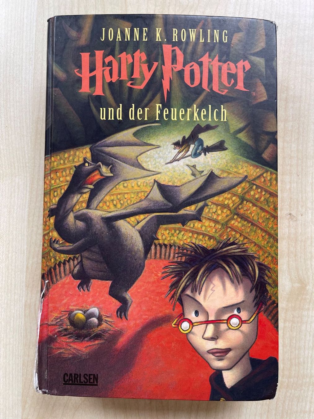 Livres: Harry Potter und der Feuerkelch – Neuf (Voir description) à Kölliken par Hap-7