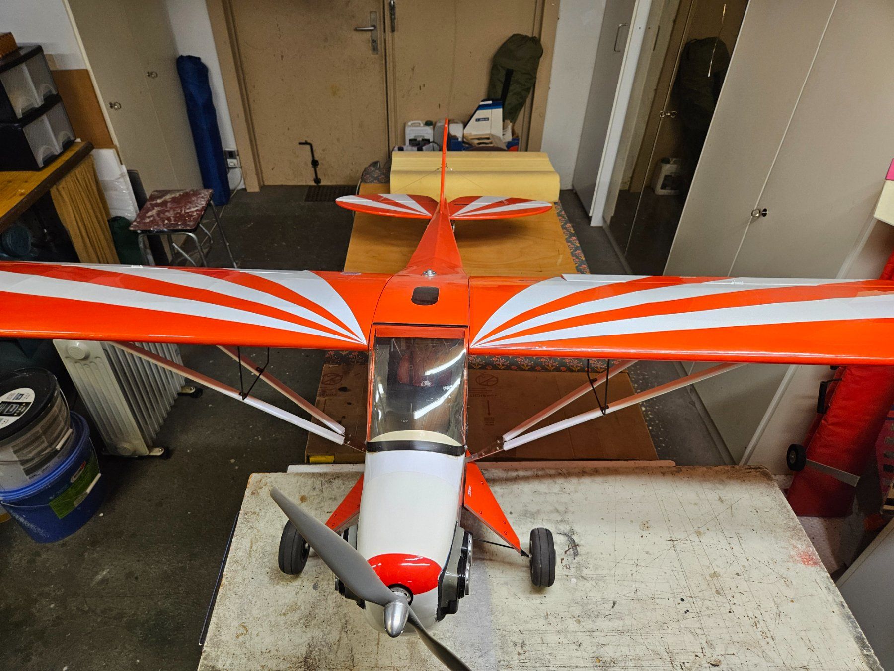 RC Modellbau: Piper L4 Clipped Wing 1/4 Scale – Gebraucht aus Otelfingen von Praxus 5